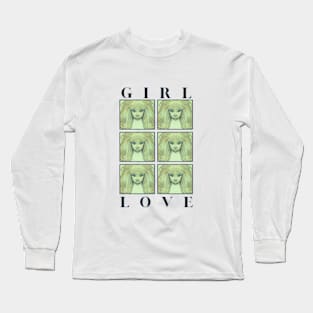 girl love Long Sleeve T-Shirt